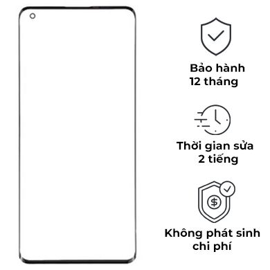 Thay ép mặt kính Oppo Find X2 Pro lấy ngay tại Hải Phòng