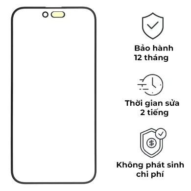 Dịch vụ thay mặt kính cho iPhone 14 Pro Max tại Hải Phòng